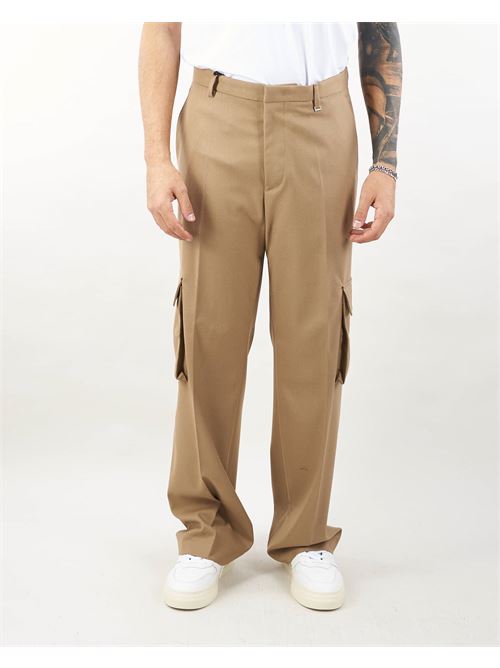 Cargo trousers with wide bottom I'm Brian I'M BRIAN | Pants | PA308125